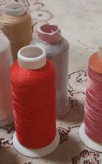 نخ پلی استر گلدوزی