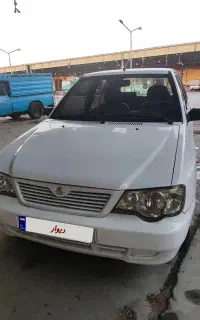 پراید 111 سفید مدل 96 کارکرد 95000