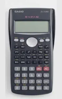 ماشین حساب کاسیو مدل Casio fx-350MS ( قیمت مناسب )