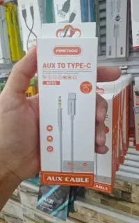 aux تایپ سی