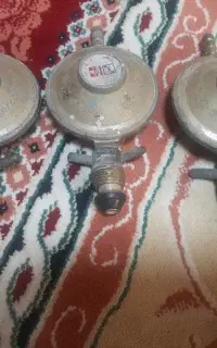 رگلاتور و دسته مشعل