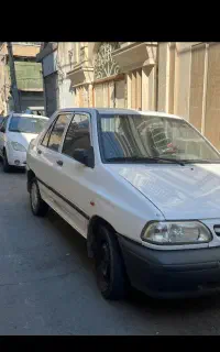 پراید ۱۳۱se تولید ۹۵ بی رنگ