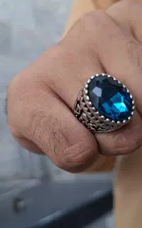 انگشتر نقره