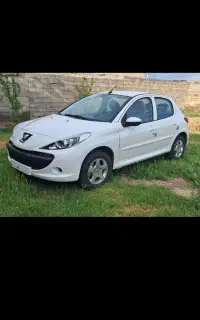 پژو ۲۰۷ سقف فلز اتومات