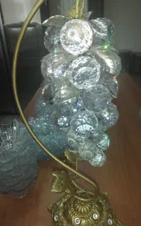 خوشه انگور کریستال