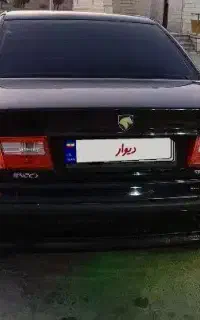 سمند 93بیرنگ حاجی آباد