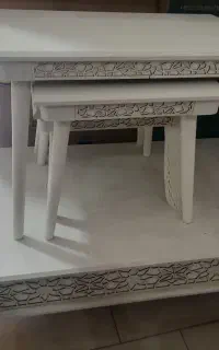 جلو مبلی حراج به دلیل زدگی جزئی