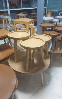 جلومبلی تمام چوب لبه دار بشقابی اقساط کالا برگ