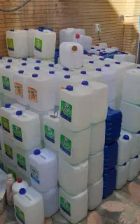 فروش گالن ۱۰و۲۰ لیتری