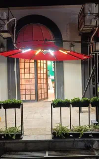 چتر سایبان سه در سه
