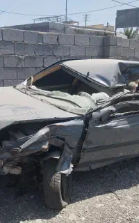پژو مدل ۹۷ تصادفی