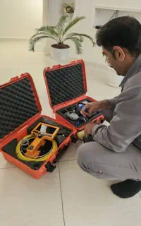 نشت یابی نشتیابی نشتی لوله ضمانتی بادستگاه