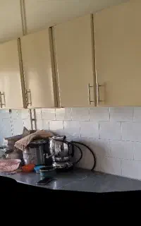 کابینت فلزی هوایی سه در و دو در و آب چکان و ...