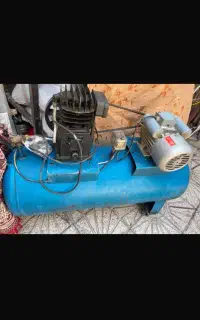 کمپرسور باد مخزن ۱۸۰