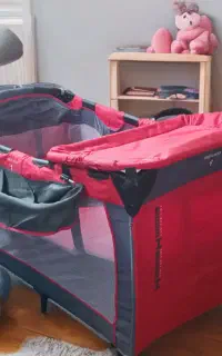 سیسمونی و وسایل نوزاد استوک برند hauck آلمان