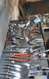ابزار تخصصی صافکاری سنتی و PDR طاها کلاسیک