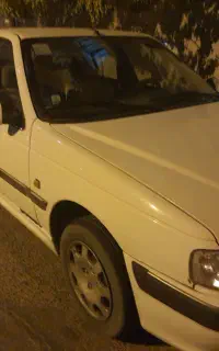 پژو پارس مدل ۸۸