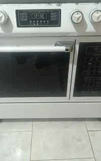 اجاق گاز پنج شعله صفحه مشکی