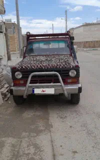 نیسان پارترول افرودی امدادیدک