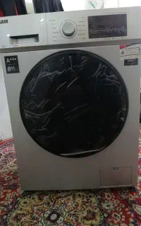 لباسشویی 8 کیلویی سام