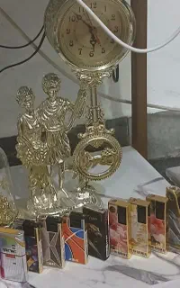 ۲۴ عدد فندک لوکس نو موجود است