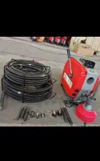 لوله بازکنی(زنگنه) رفع گرفتگی فاضلاب وآب گرم وسرد