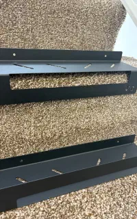 استند حمام دوتایی و یک عدد جا دستمال کاغذی