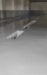 اجرای رنگ صنعتی کف پوش اپوکسی