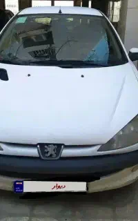 اجاره ماشین سواری ۲۰۶