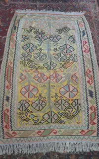 گلیم دستبافت