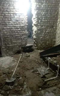 دریل تخریب ساختمان