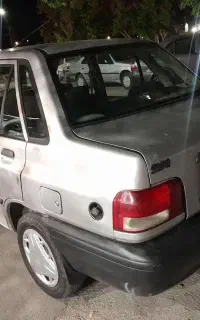 پراید مدل ۸۸ دوگانه دست
