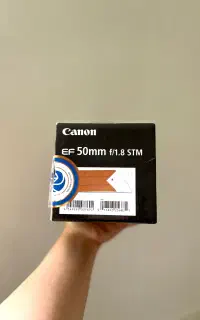 لنز دوربین Canon