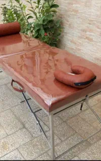 تخت پرتابل حرفه ای با تحمل وزن بالا/تخت ماساژ