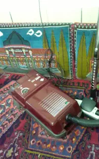 جاروبرقی پارس خزر