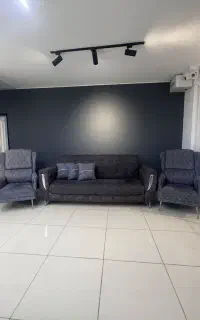 ست مبل ۸ نفره تخت خواب شو، رنگ طوسی