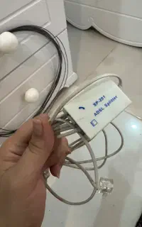 اسپلیتر یا نویزگیر مودم /شارژر/کابل شارژر/سیم شارژ