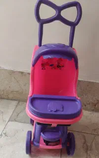 کالسکه بازی