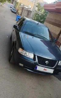 سمند ef7 مدل 93 دوگانه کارخانه