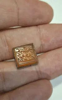 مهر کهنه ی قاجاری