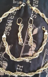 بدلیجات طرح طلا مشابه اصل