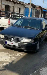 پژو۴۰۵مشکی