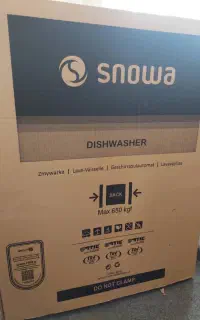 ماشین ظرفشویی  آکبند اسنوا مدل -SDW