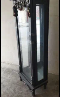 بوفه کنار سالنی چوب