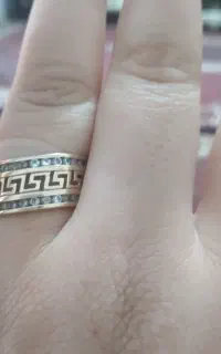 حلقه مردانه طلا هم زنانه است هم مردانه