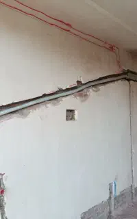 لوله گذاری کولر گازی و نصب