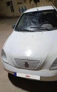 تیبا ۱ سفید مدل۱۳۹۹