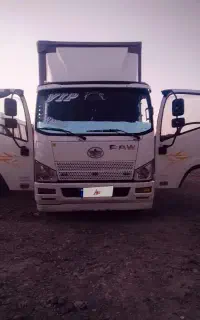 ماشین فاو هشت ونیم تن