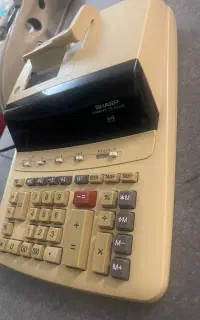 ماشین حساب با چاپگر