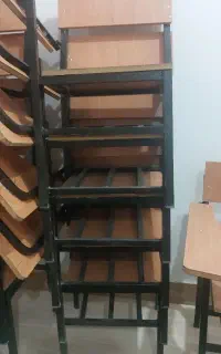 فروش تک صندلی چوبی دانش آموز